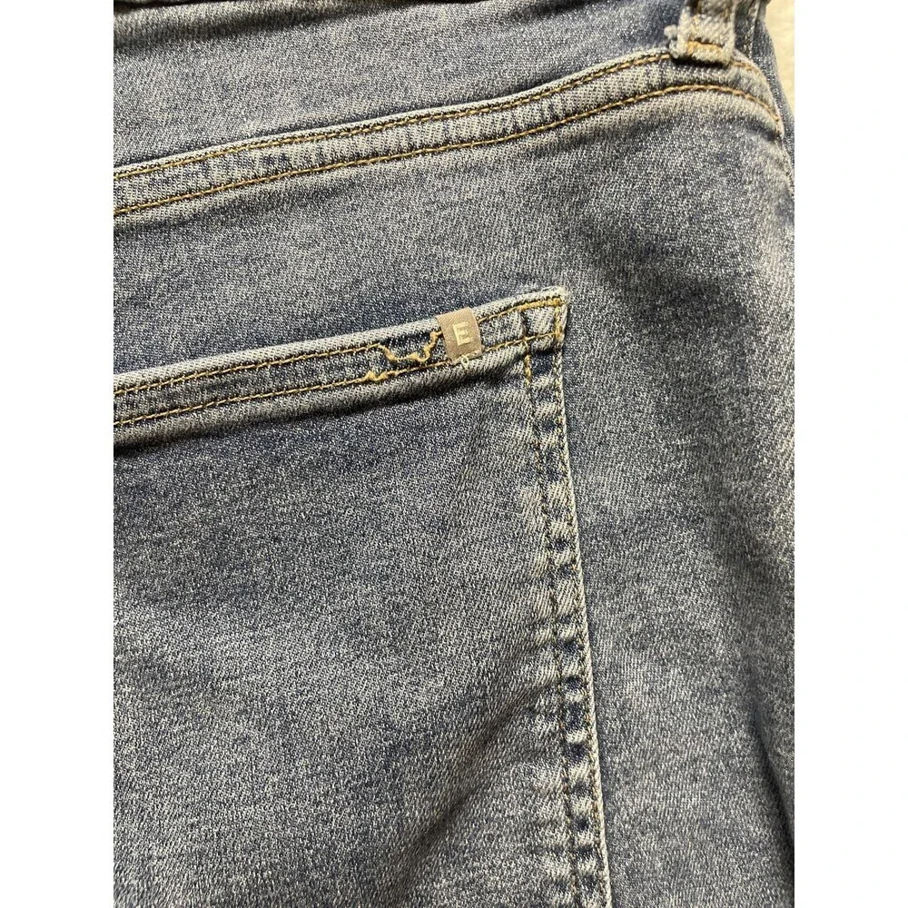 Everlane The Way High Skinny Jeans Women's‎ Size 34 Medium Wash Stretch Classic